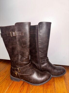 Women’s Tall Brown Riding Boots